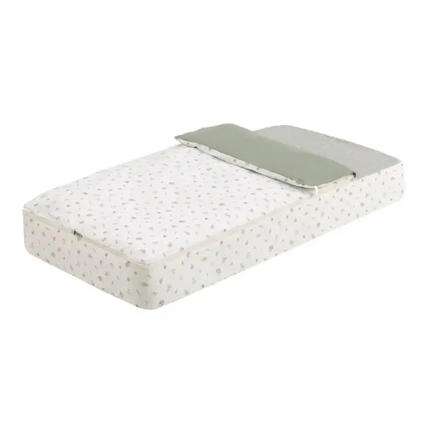 Saco de cuna i/v calma verde 60x120x3 cm