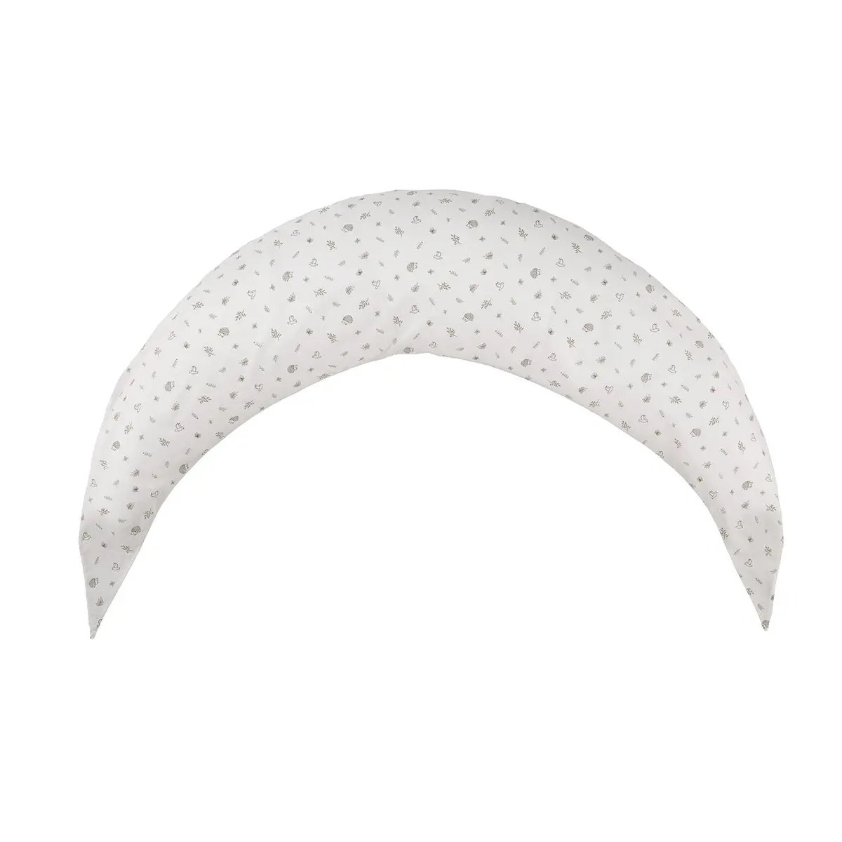 Cojin de lactancia luna 80x185x16 cm calma verde - Imagen 2