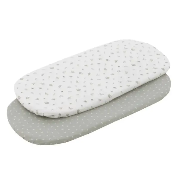 Bajera moises/carro pack 2 ud. 35x80x7 cm calma verde