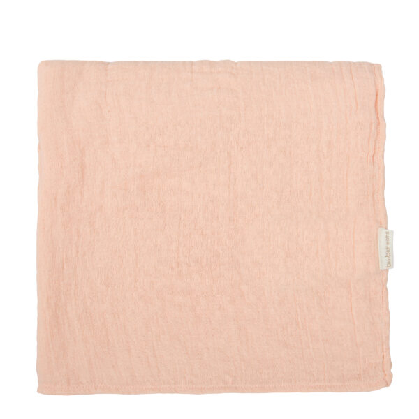 Muselina UV 04 Rosa 120x120 - Bimbidreams