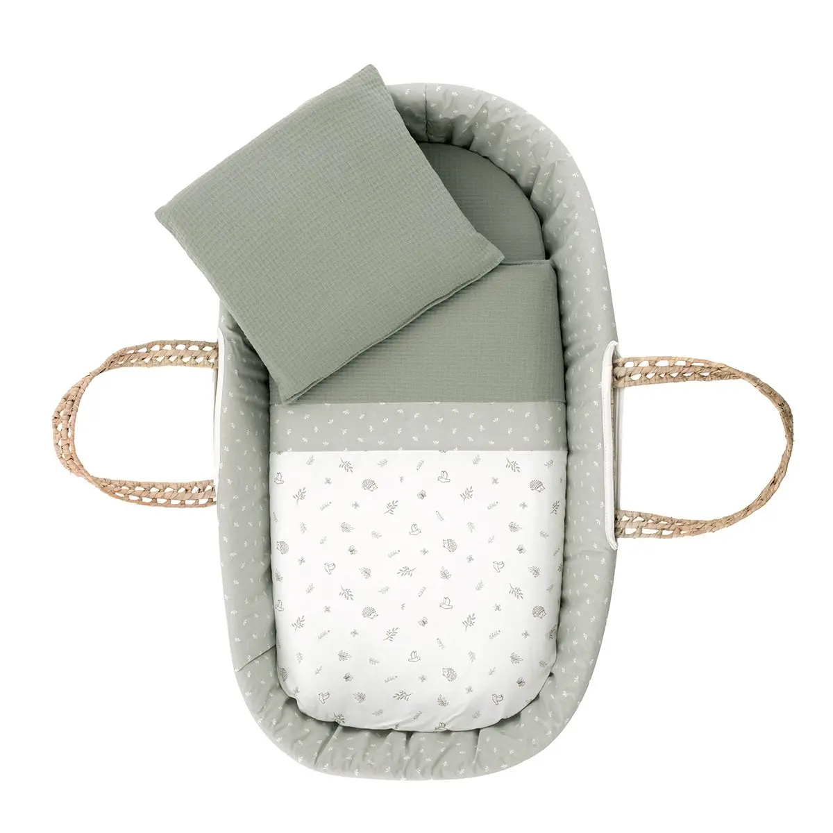 Moises palma acolch+pata m.nat calma verde/natural 39x80x61 cm - Imagen 4