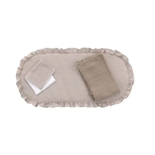 Pack colcha capazo candela wine 35x75x1 cm