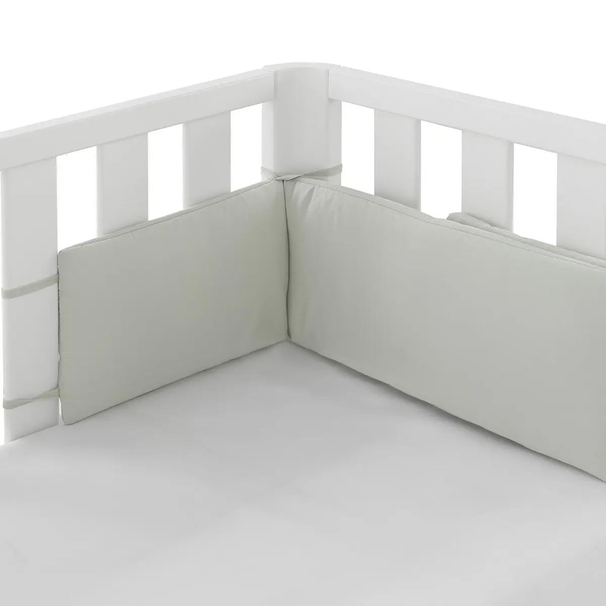 Protector cuna doco 103x19x2 cm tender mint