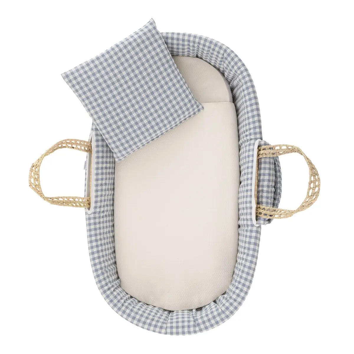 Moises bebe mio cuco + patas columbia azul 39x80x61 cm - Imagen 4