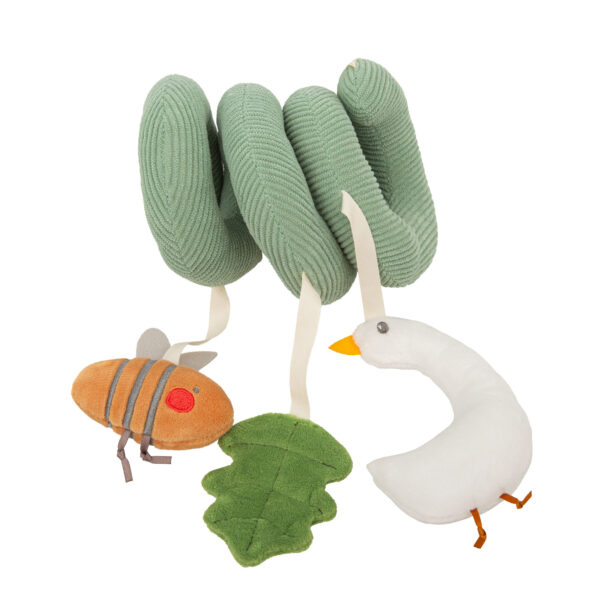 Espiral de actividades Farm 10 B|Lino 22x13 - Bimbidreams