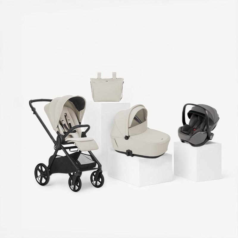 Jané Keep Trío carrito de bebé ligero y compacto con sistema modular Kombi - Imagen 2