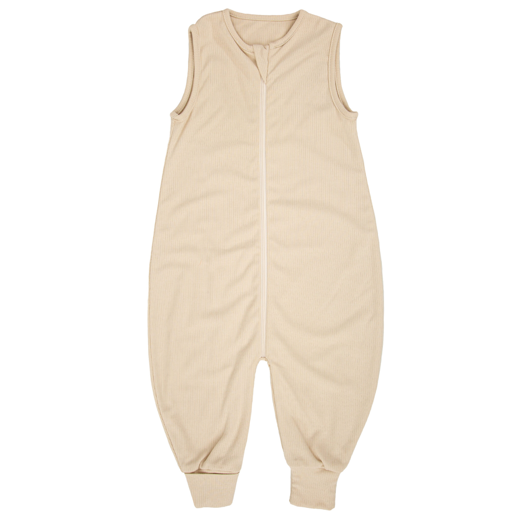 Saco pijama con pies sin relleno Ribana 00 Lino 75 cm (1 - 12m) - Bimbidreams