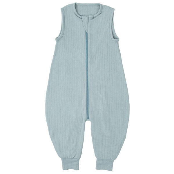 Saco pijama con pies sin relleno Ribana 03 Azul 75 cm (1 - 12m) - Bimbidreams