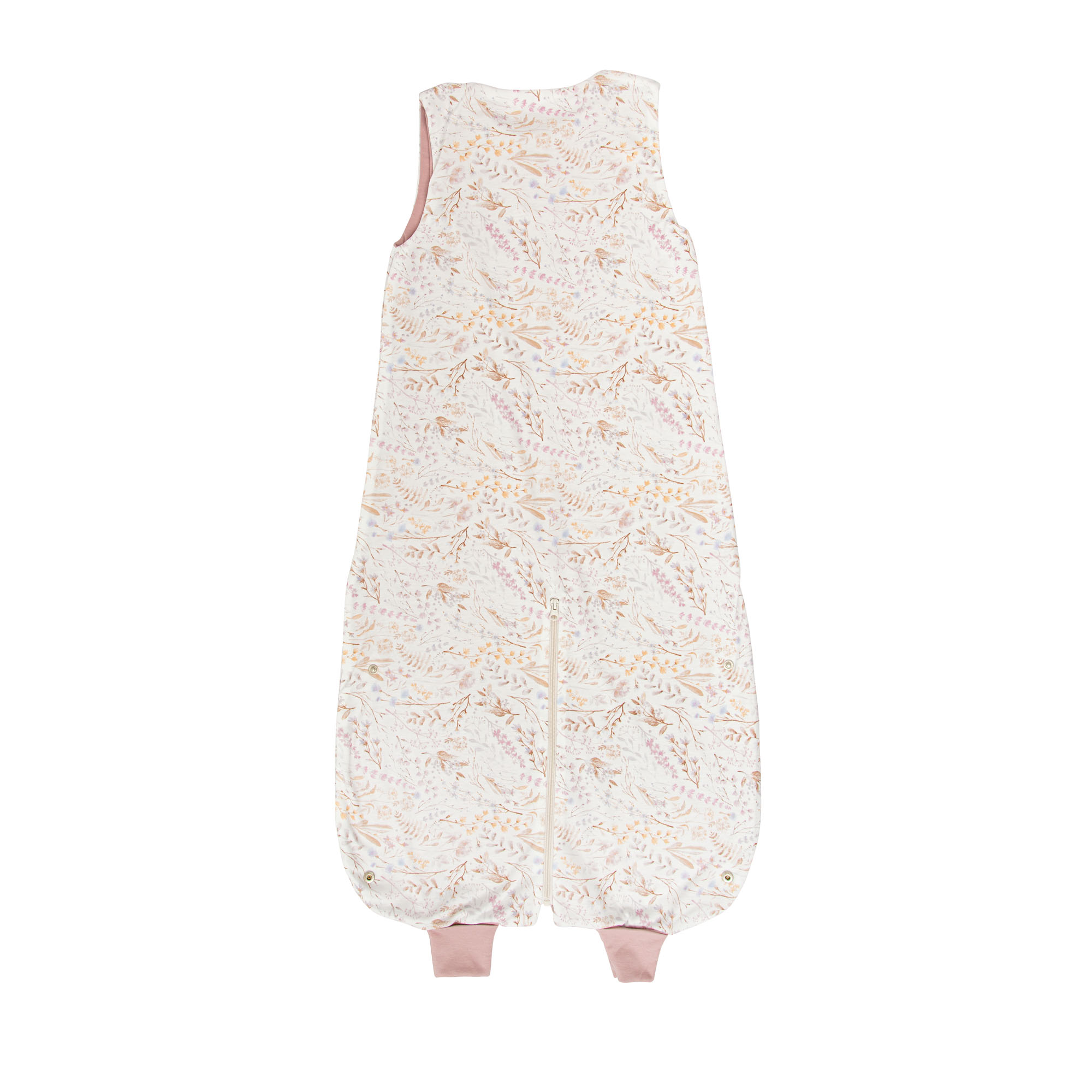 Saco pijama con pies sin relleno Niza 21 B|Lila 90 cm (4 - 24m) - Bimbidreams - Imagen 2