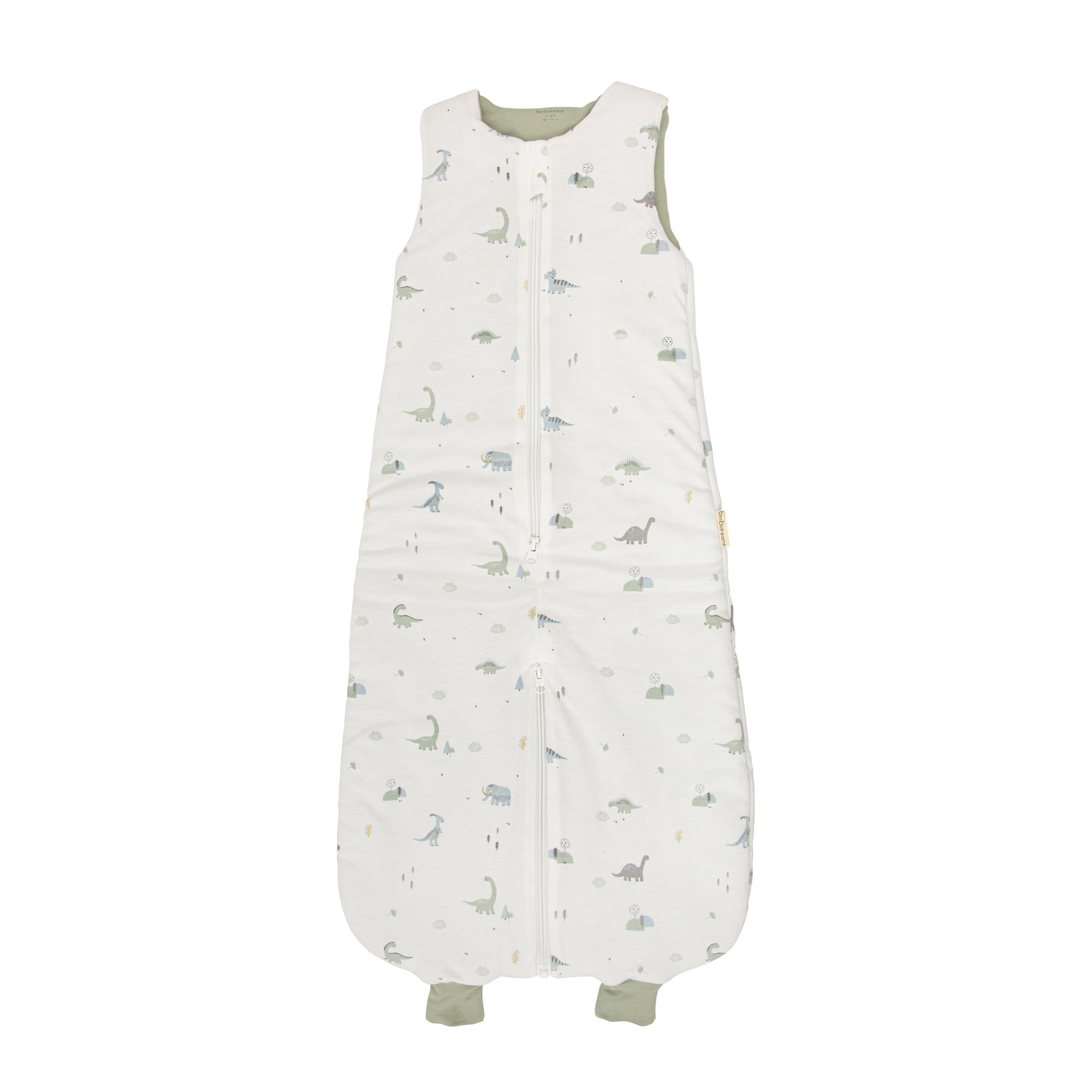 Saco pijama con pies Trex 16 B|Verde 90 cm (4 - 24m) - Bimbidreams