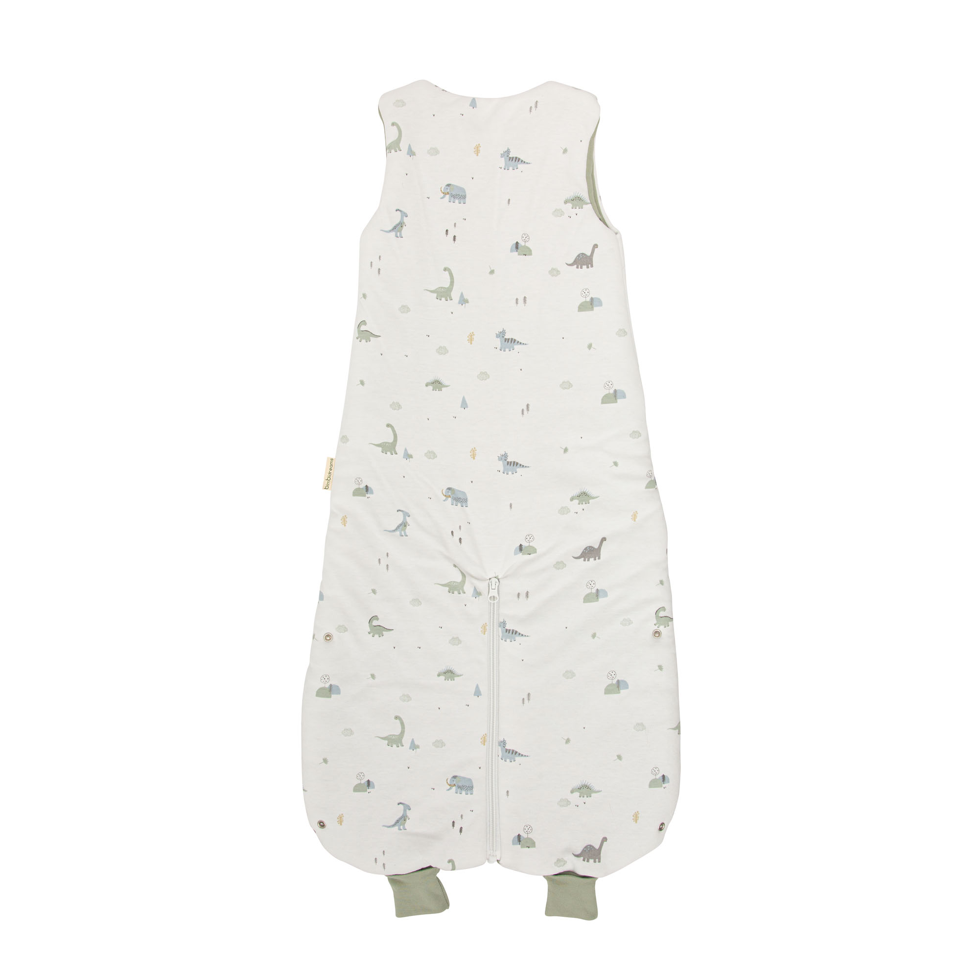 Saco pijama con pies Trex 16 B|Verde 90 cm (4 - 24m) - Bimbidreams - Imagen 2