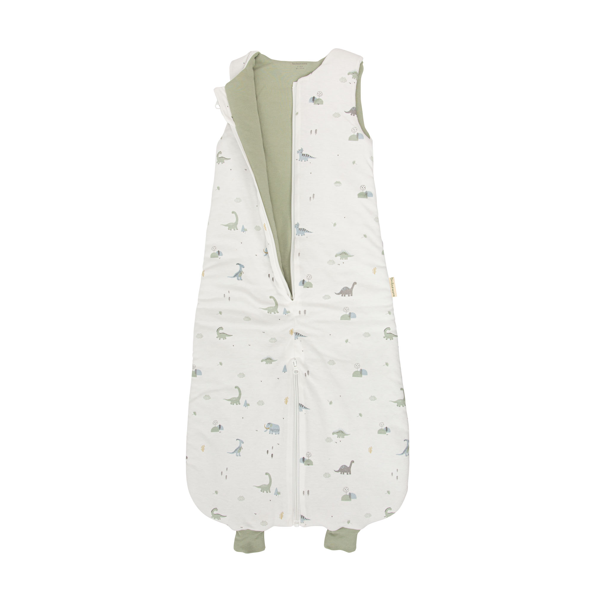 Saco pijama con pies Trex 16 B|Verde 90 cm (4 - 24m) - Bimbidreams - Imagen 3