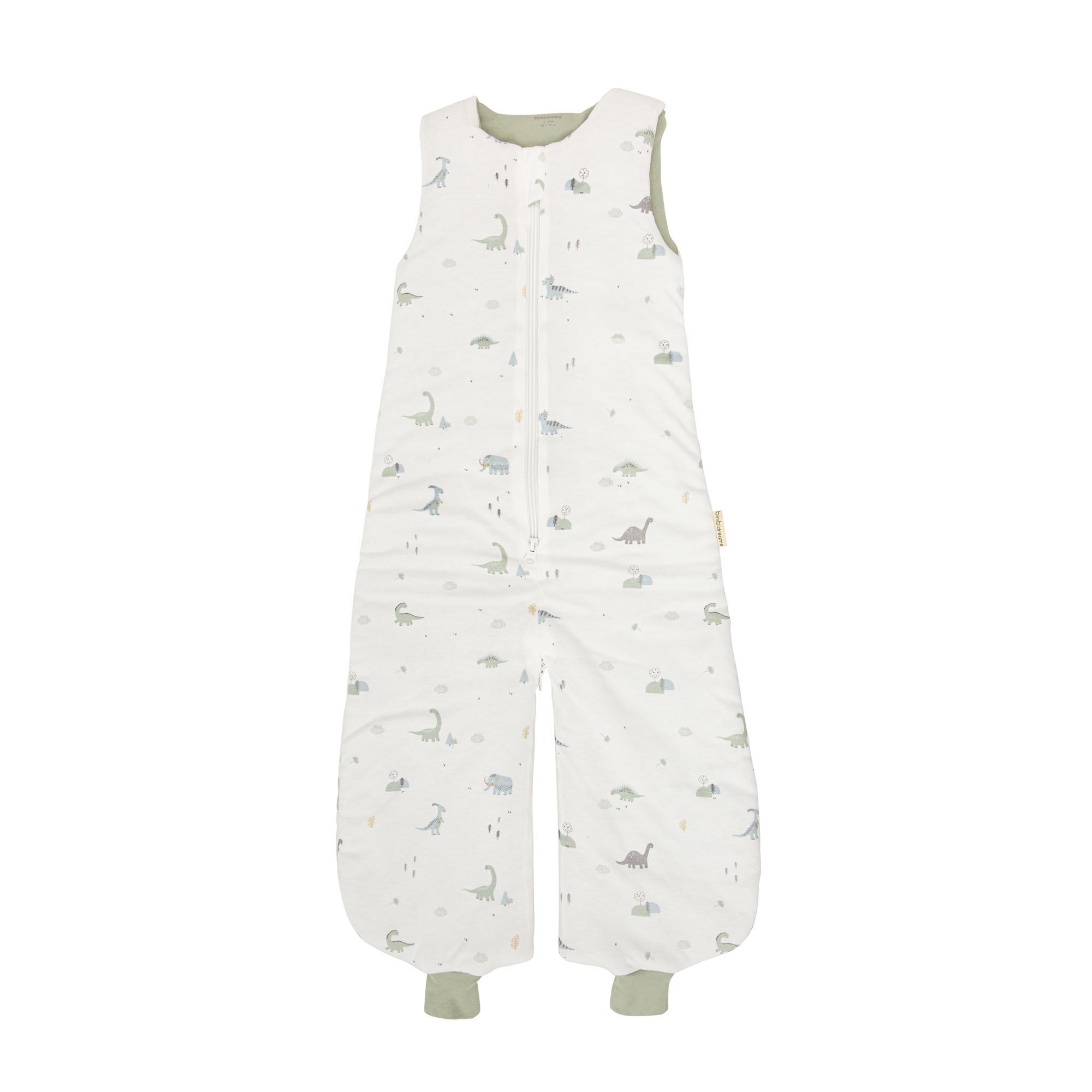 Saco pijama con pies Trex 16 B|Verde 90 cm (4 - 24m) - Bimbidreams - Imagen 4