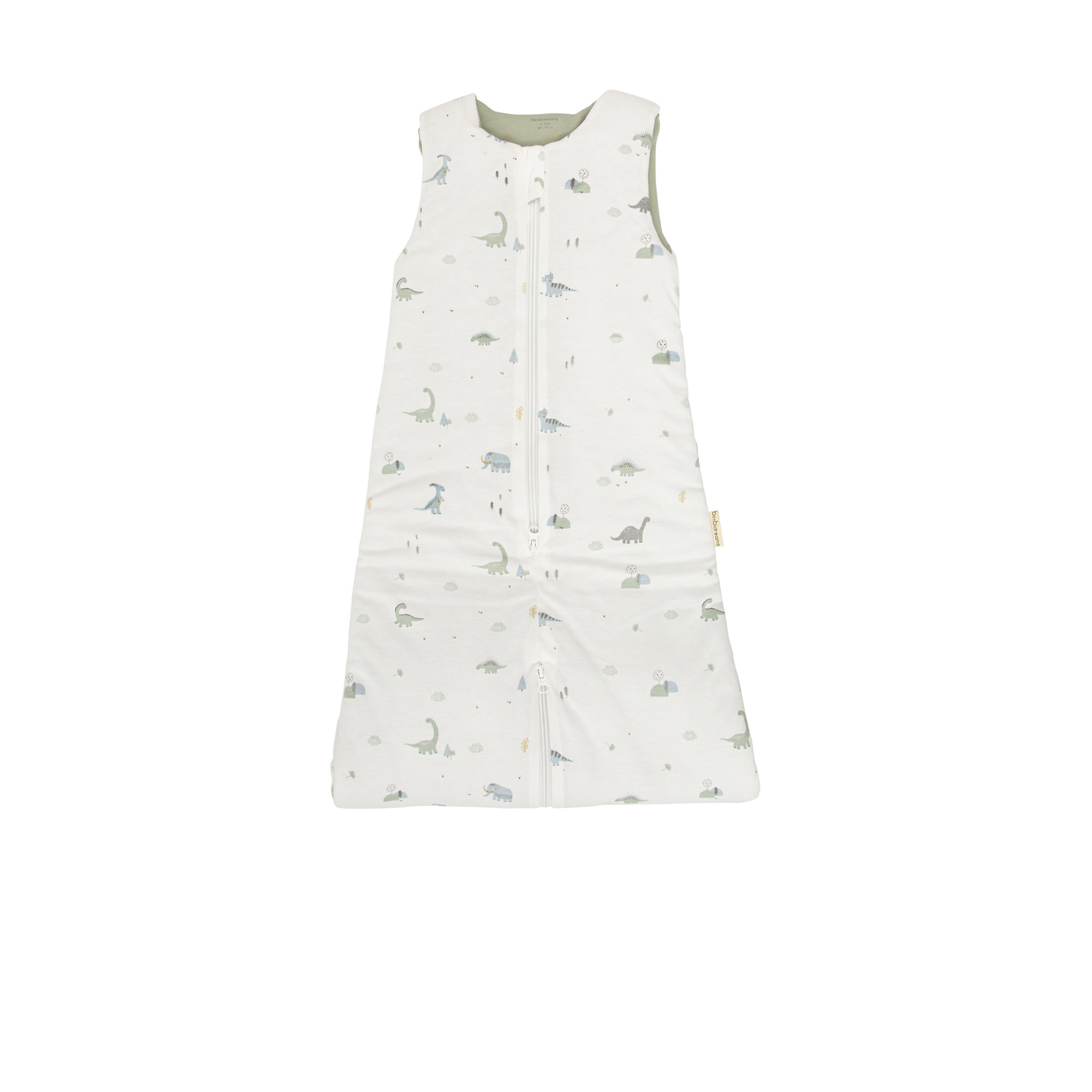 Saco pijama con pies Trex 16 B|Verde 90 cm (4 - 24m) - Bimbidreams - Imagen 5