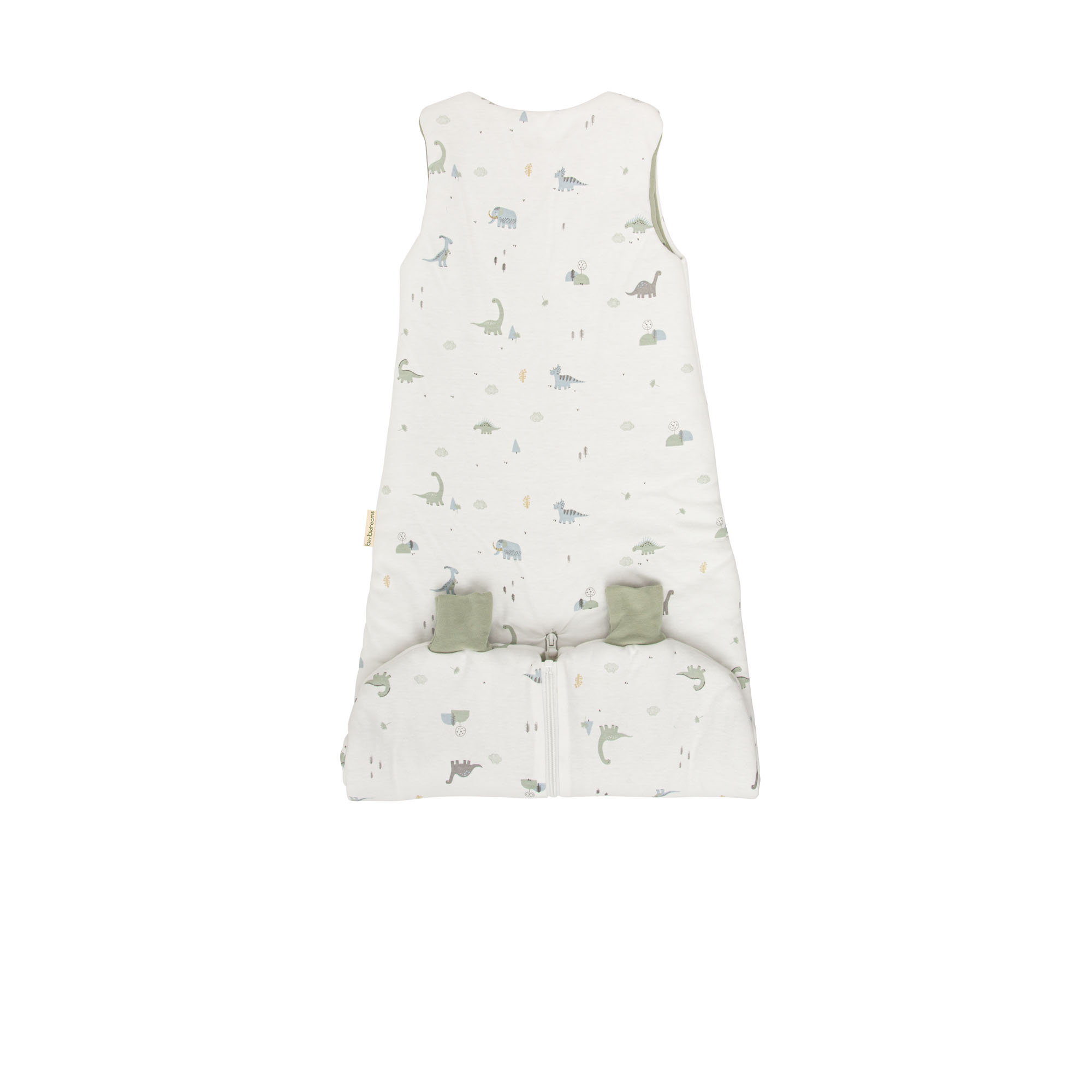 Saco pijama con pies Trex 16 B|Verde 90 cm (4 - 24m) - Bimbidreams - Imagen 6