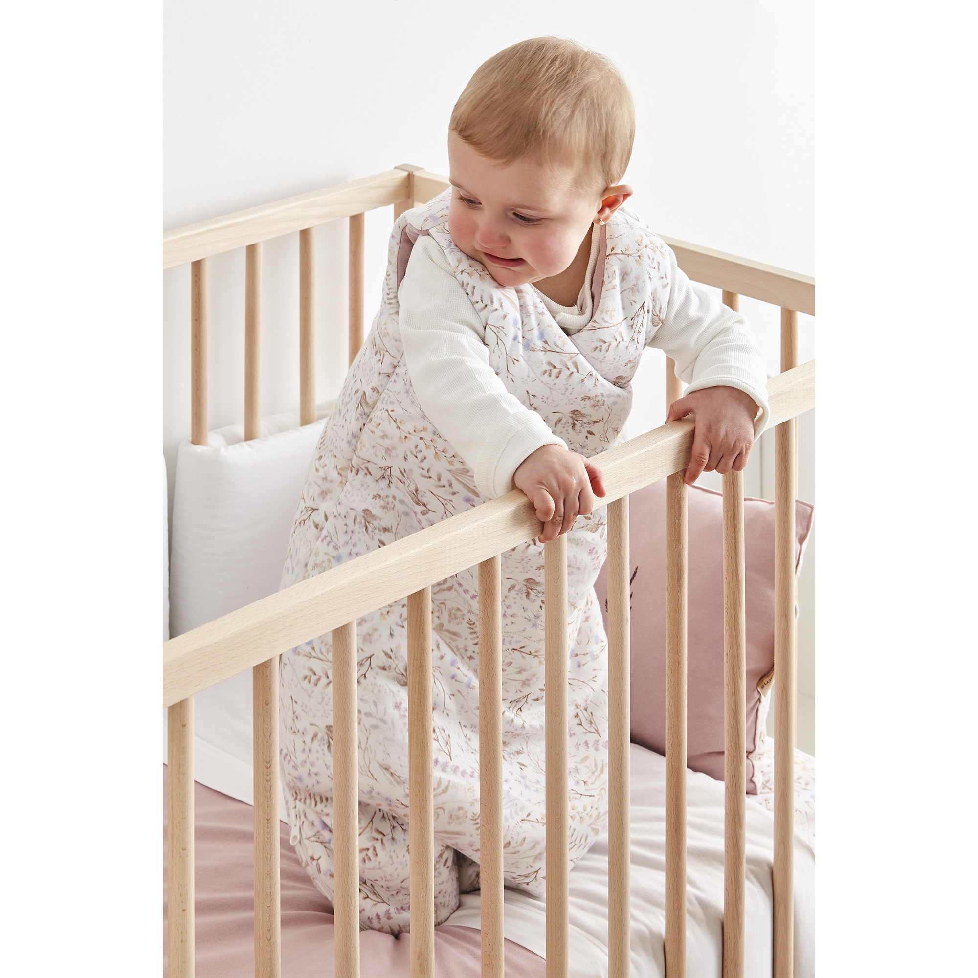 Saco de dormir Niza 21 B|Lila 75 cm (1 - 12m) - Bimbidreams - Imagen 2