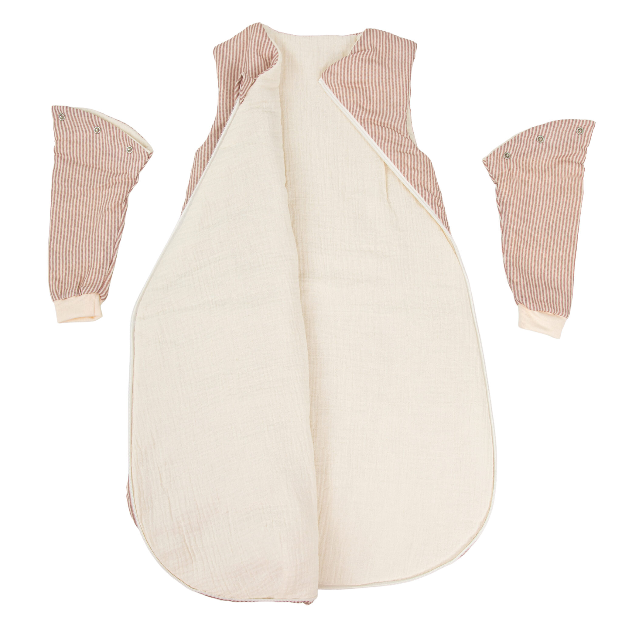 Saco de dormir Veneto B/Terracota 75 cm (1 - 12m) - Bimbidreams - Imagen 3