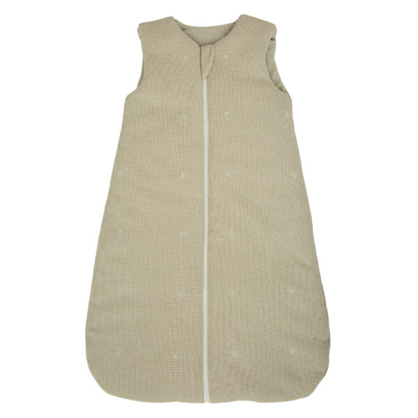 Saco de dormir Waffle 06 Verde 60 cm (0 - 4m) - Bimbidreams