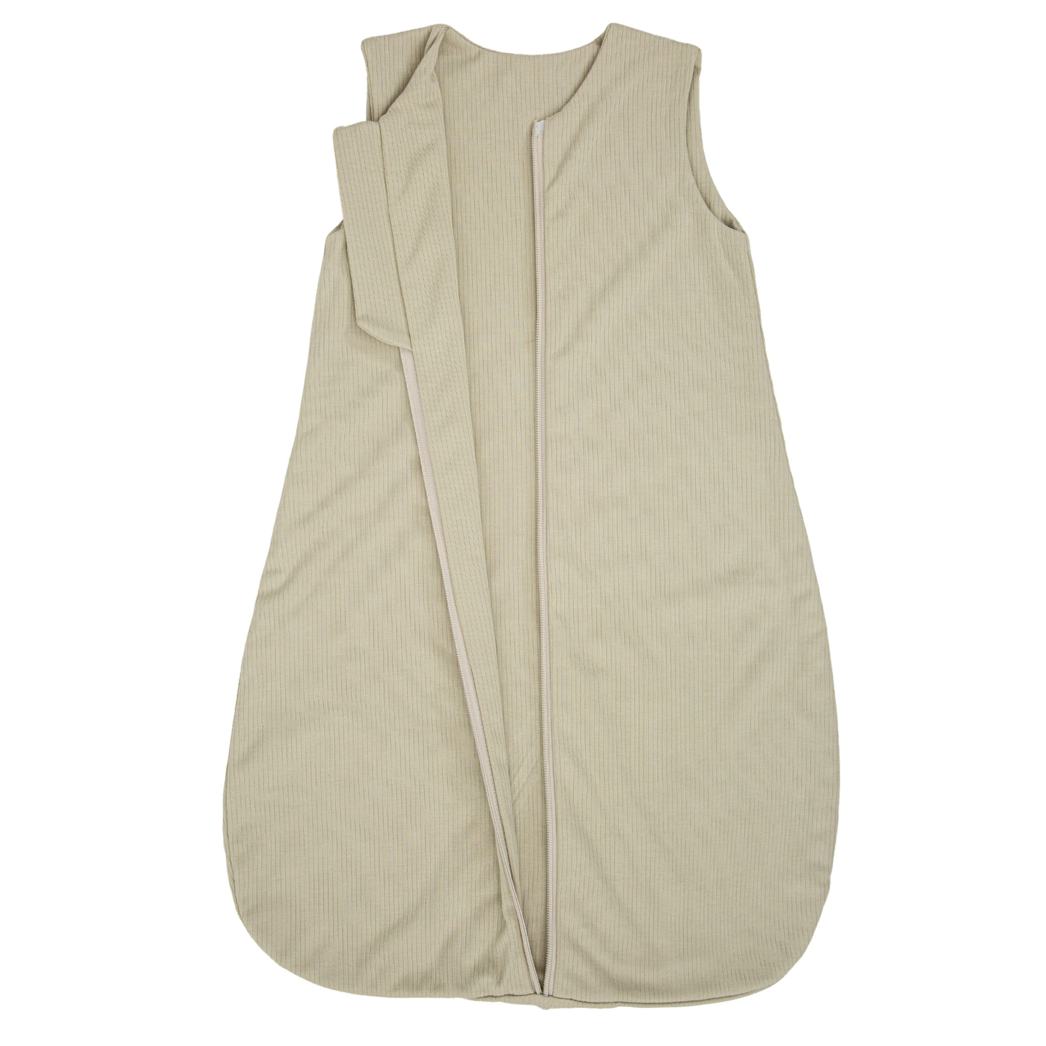 Saco de dormir sin relleno Ribana 06 Verde 60 cm (0 - 4m) - Bimbidreams - Imagen 3