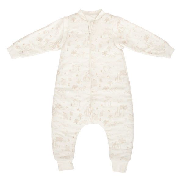 Saco pijama con pies Noe 10 B|Lino 75 cm (1 - 12m) - Bimbidreams