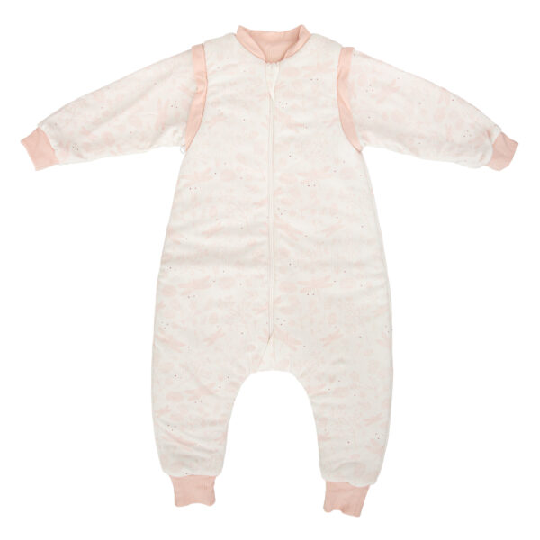 Saco pijama con pies Dafne 14 B|Rosa 75 cm (1 - 12m) - Bimbidreams
