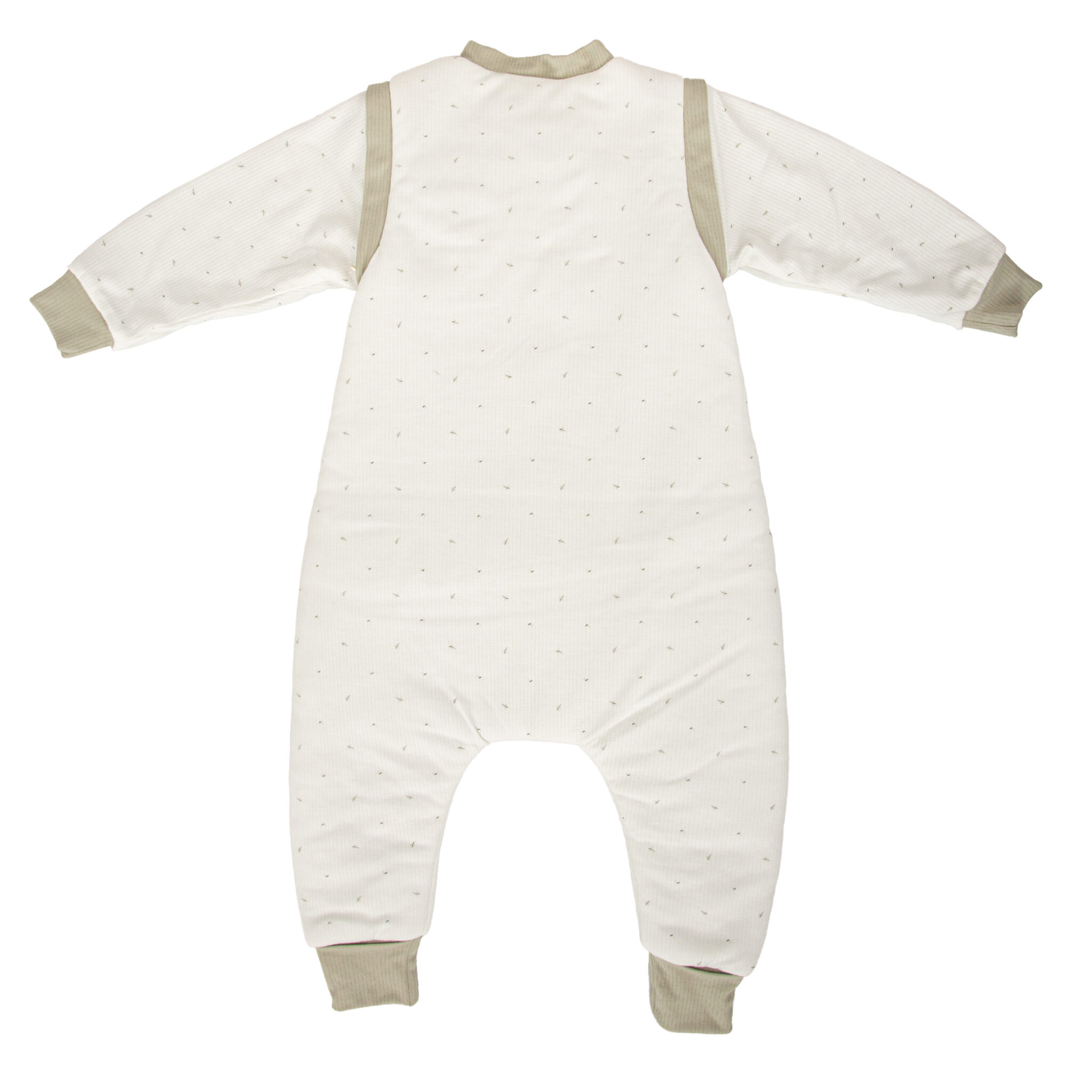 Saco pijama con pies Cornelia 16 B|Verde 75 cm (1 - 12m) - Bimbidreams - Imagen 2