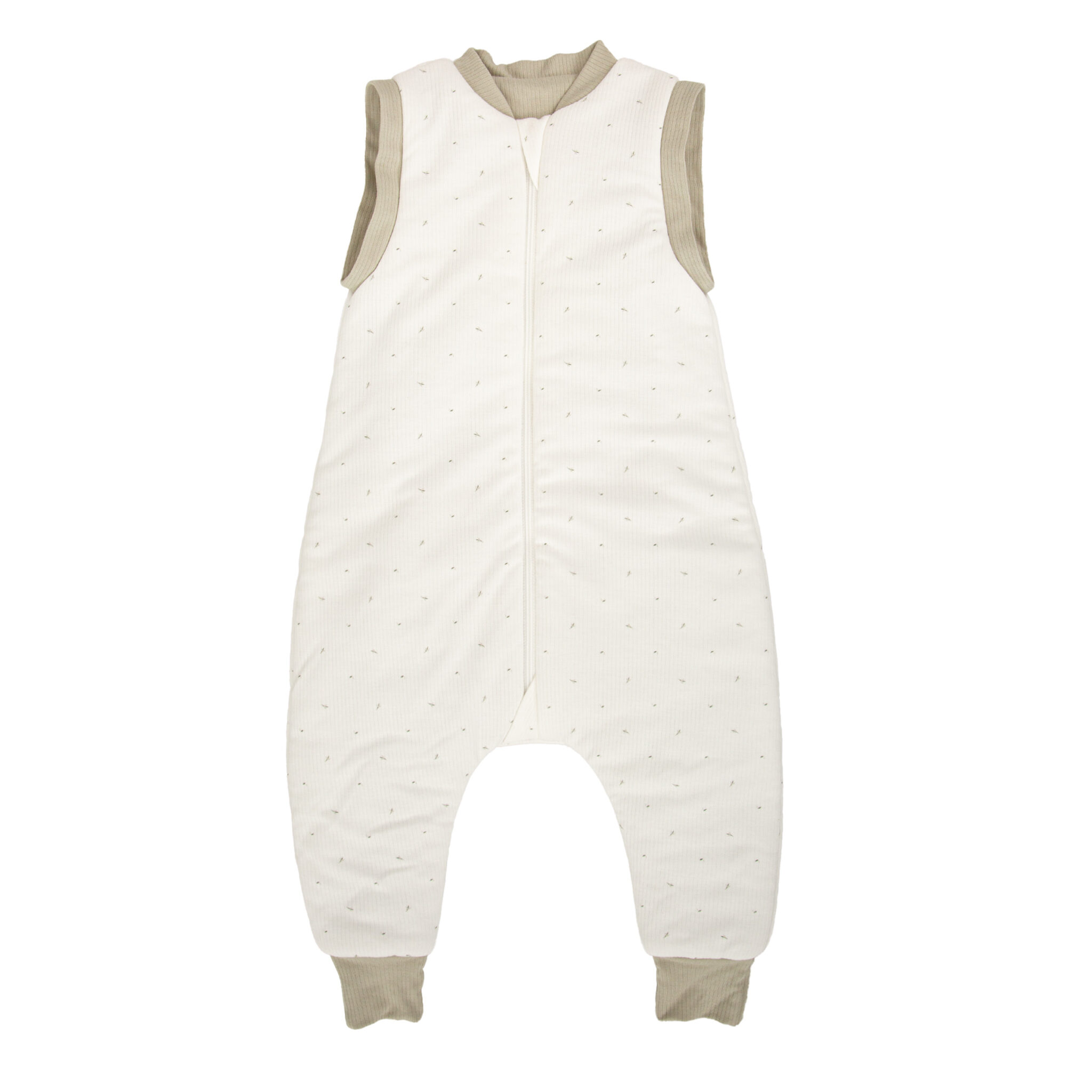 Saco pijama con pies Cornelia 16 B|Verde 75 cm (1 - 12m) - Bimbidreams - Imagen 3