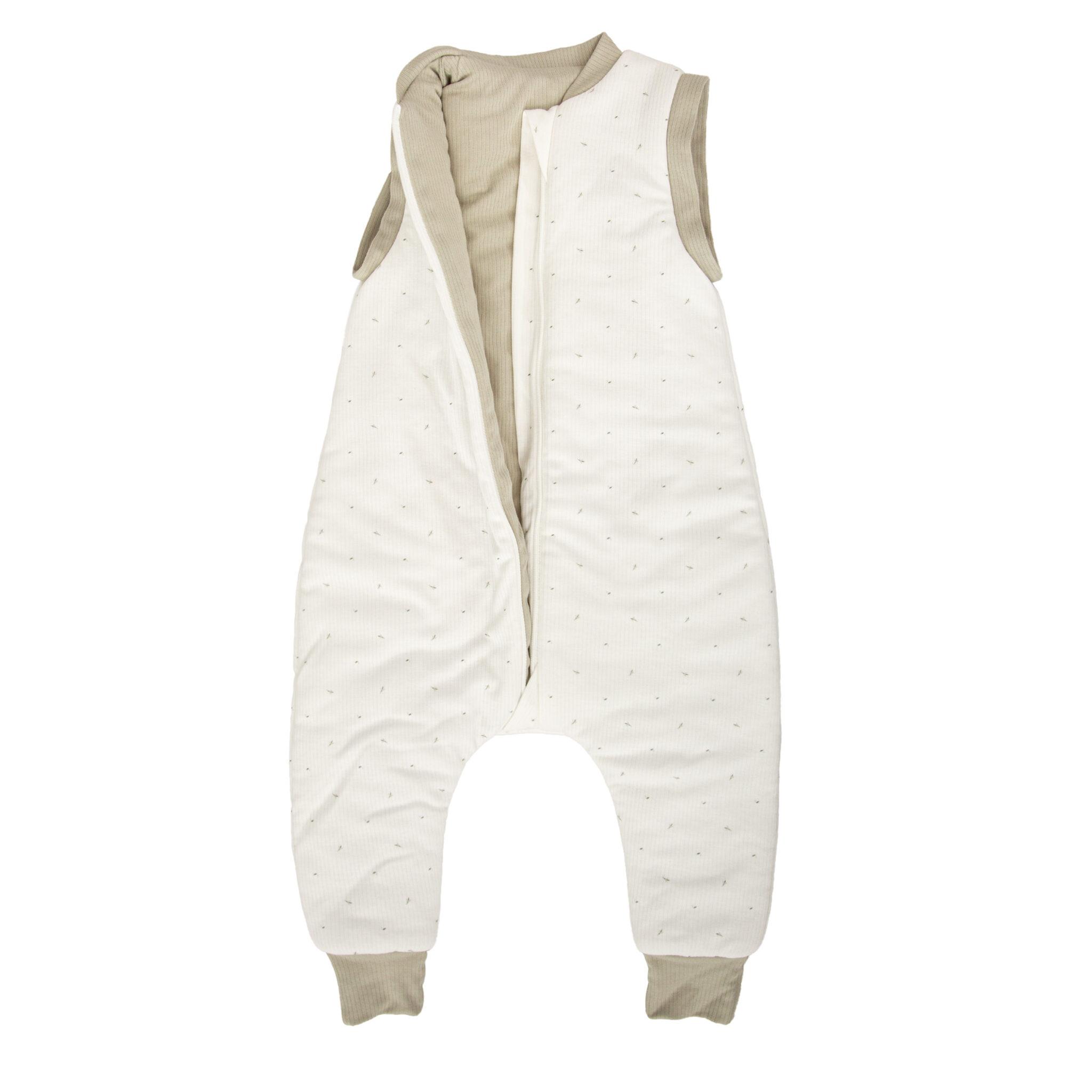 Saco pijama con pies Cornelia 16 B|Verde 75 cm (1 - 12m) - Bimbidreams - Imagen 4