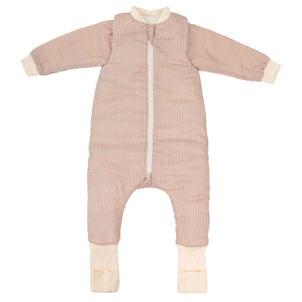 Saco pijama con pies Veneto B/Terracota 75 cm (1 - 12m) - Bimbidreams