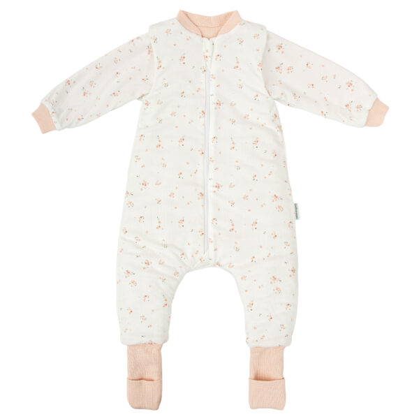 Saco pijama con pies Monet 14 B|Rosa 75 cm (1 - 12m) - Bimbidreams