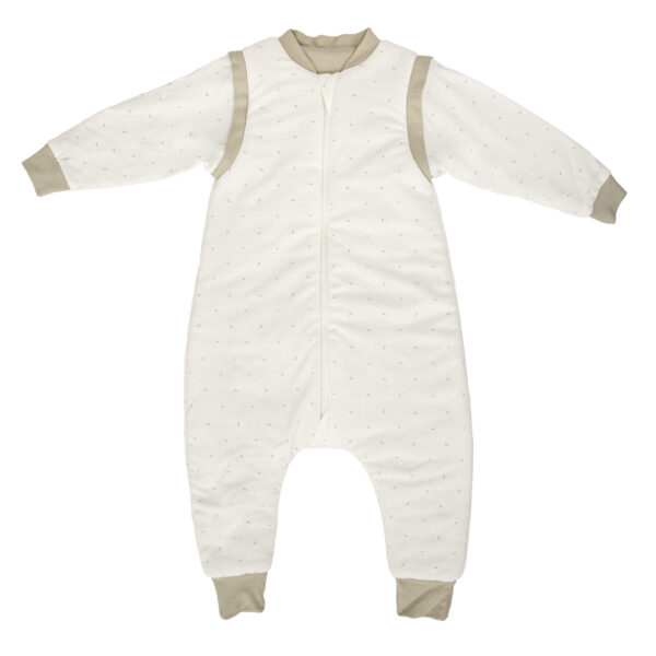 Saco pijama con pies Cornelia 16 B|Verde 85 cm - Bimbidreams