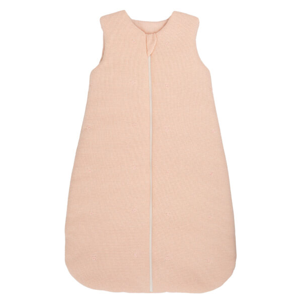 Saco de dormir Waffle 04 Rosa 85 cm - Bimbidreams