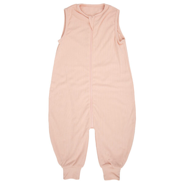 Saco pijama con pies sin relleno Ribana 04 Rosa 85 cm - Bimbidreams