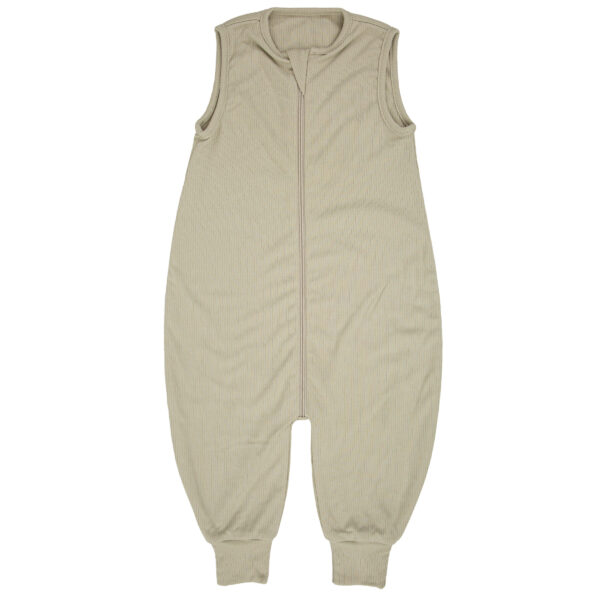 Saco pijama con pies sin relleno Ribana 06 Verde 85 cm - Bimbidreams