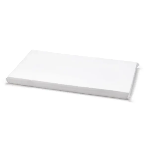 Colchon minicuna liso e 46.5x81x5 cm blanco