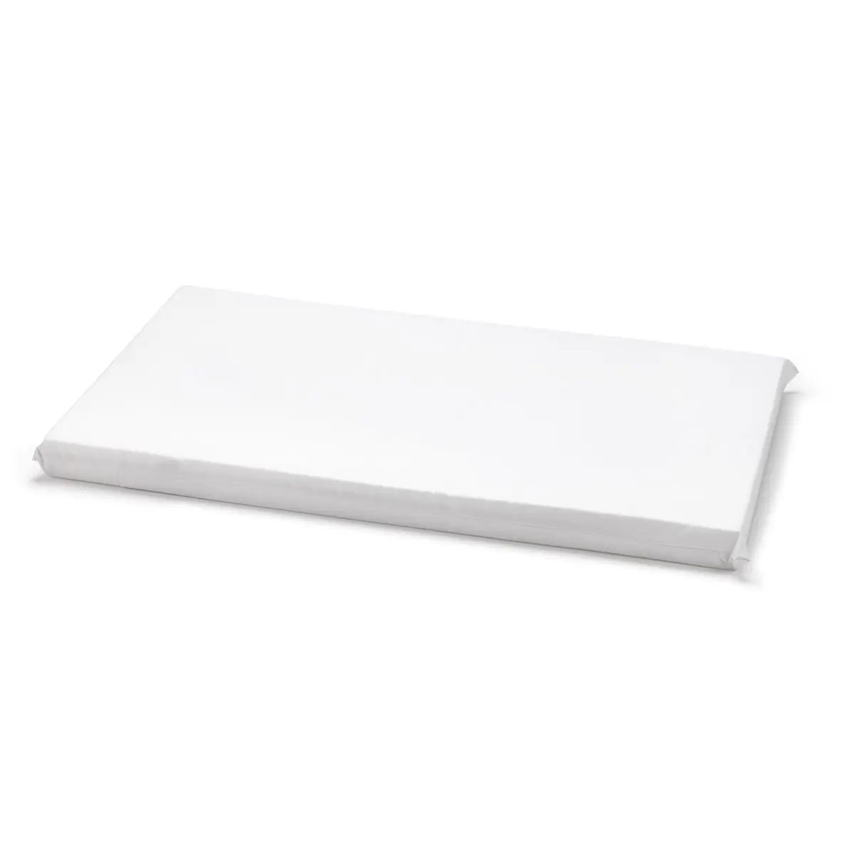 Colchon minicuna liso e 46.5x81x5 cm blanco