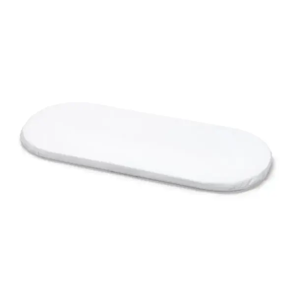 Colchon moises/carro liso e 35.5x79.5x2.5 cm blanco