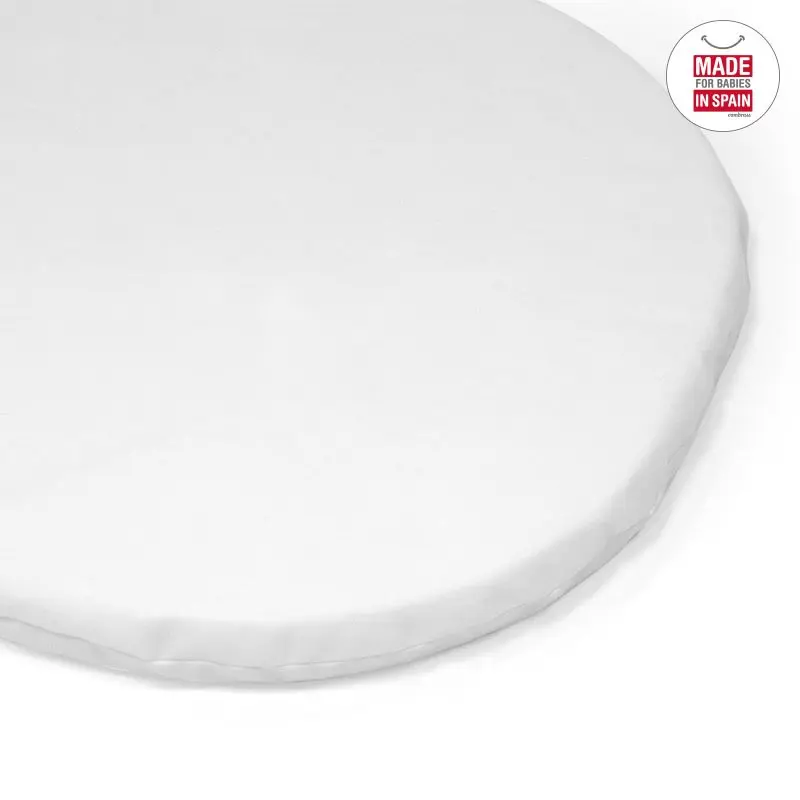Colchon moises/carro liso e 35.5x79.5x2.5 cm blanco - Imagen 2
