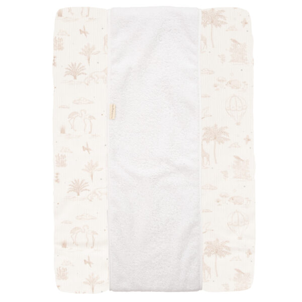 Funda Cambiador Bañera Ajustable  -  Funda Noe 10 B|Lino 50x70 - Bimbidreams