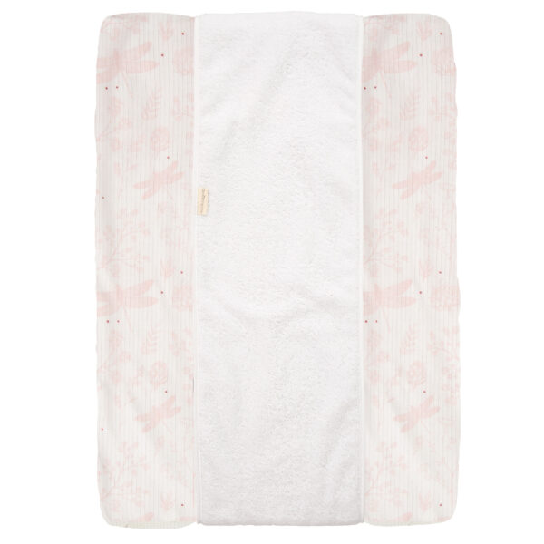 Funda Cambiador Bañera Ajustable  -  Funda Dafne 14 B|Rosa 50x70 - Bimbidreams