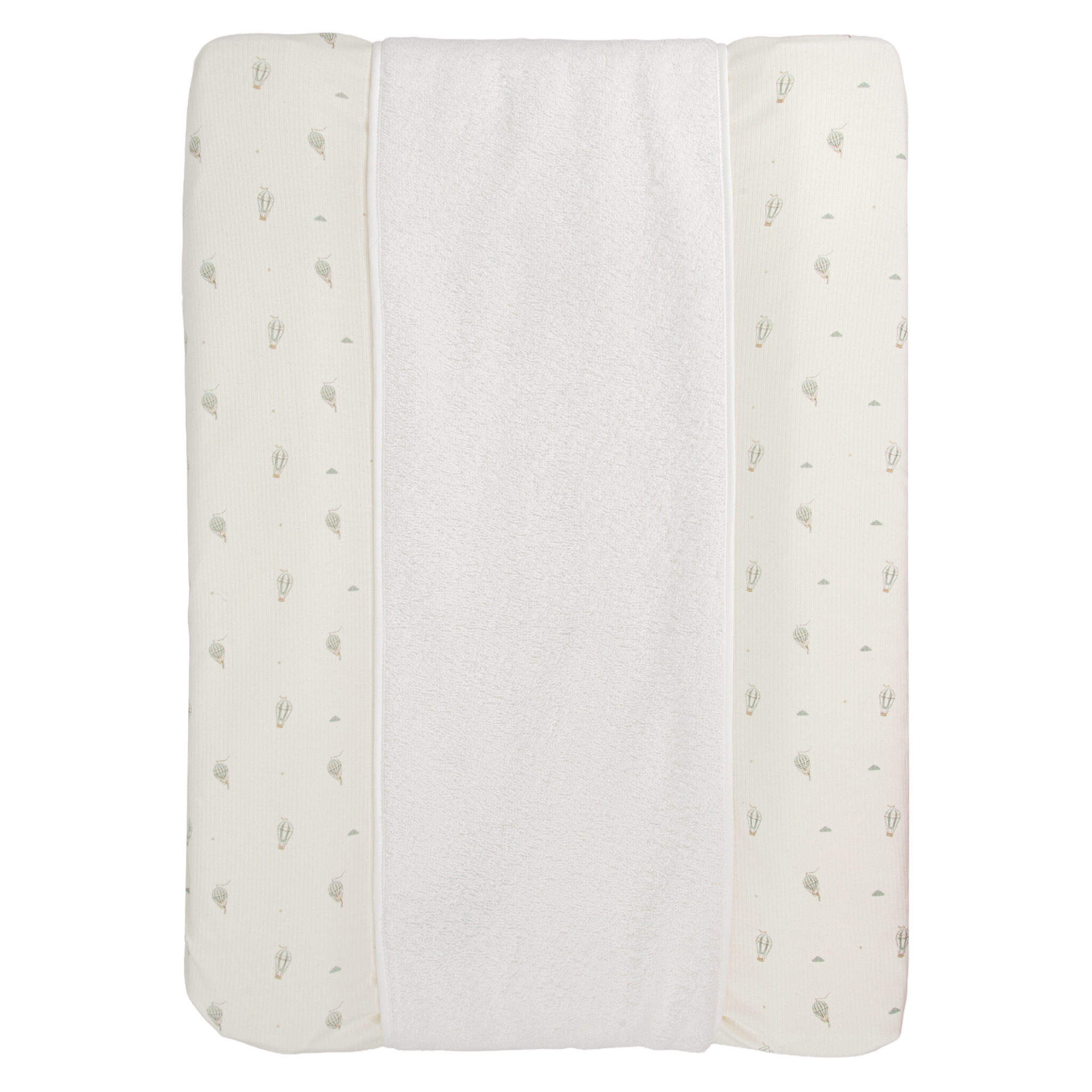 Funda cambiador bañera ajustable Blue Sky 16 B|Verde 50x70 - Bimbidreams