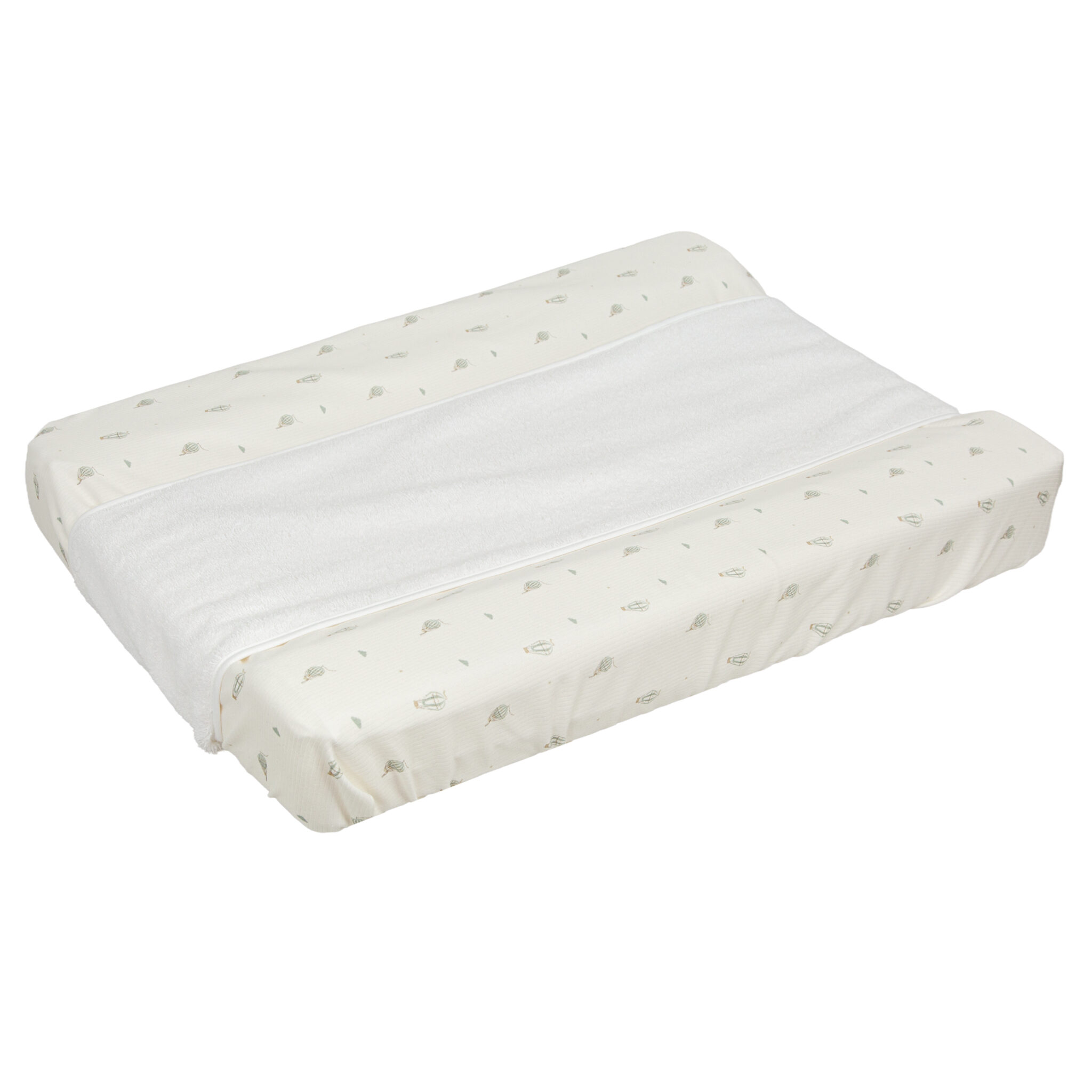 Funda cambiador bañera ajustable Blue Sky 16 B|Verde 50x70 - Bimbidreams - Imagen 2