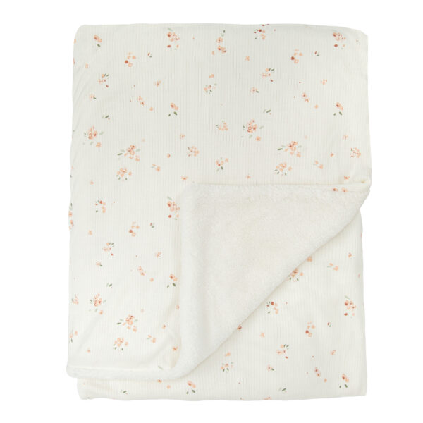 Manta Microfibra Dots Monet 14 B|Rosa 80X110 - Bimbidreams