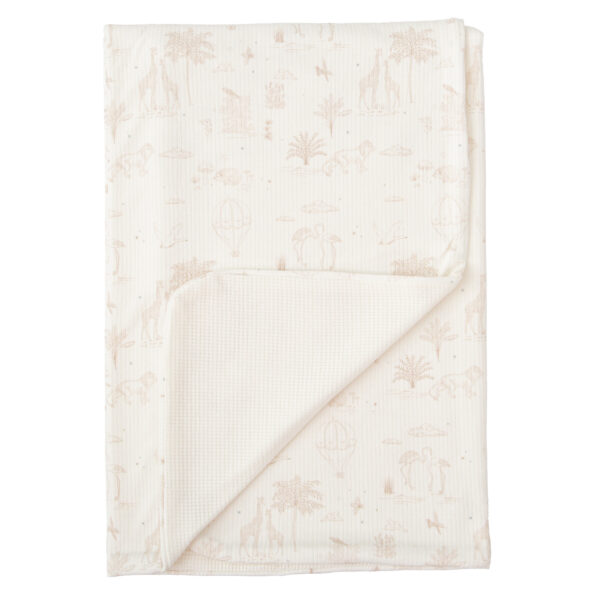 Manta Waffle/Ribana Noe 10 B|Lino 80X110 - Bimbidreams