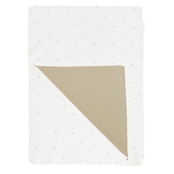 Manta Waffle/Ribana Cornelia 16 B|Verde 80X110 - Bimbidreams