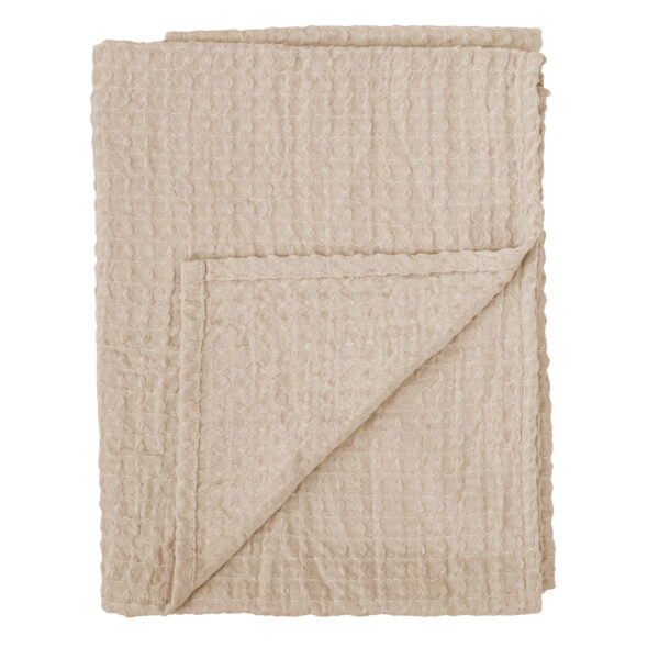 Manta Waffle Basics GB Gris Beig 80X110 - Bimbidreams