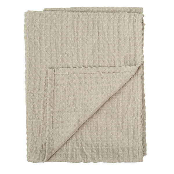 Manta Waffle Basics VM Verde Musgo 80X110 - Bimbidreams