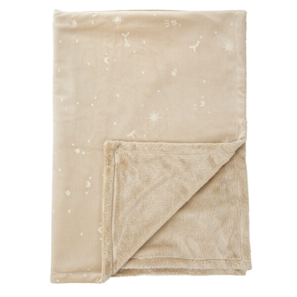 Manta Embossed False 00 Lino 80X110 - Bimbidreams