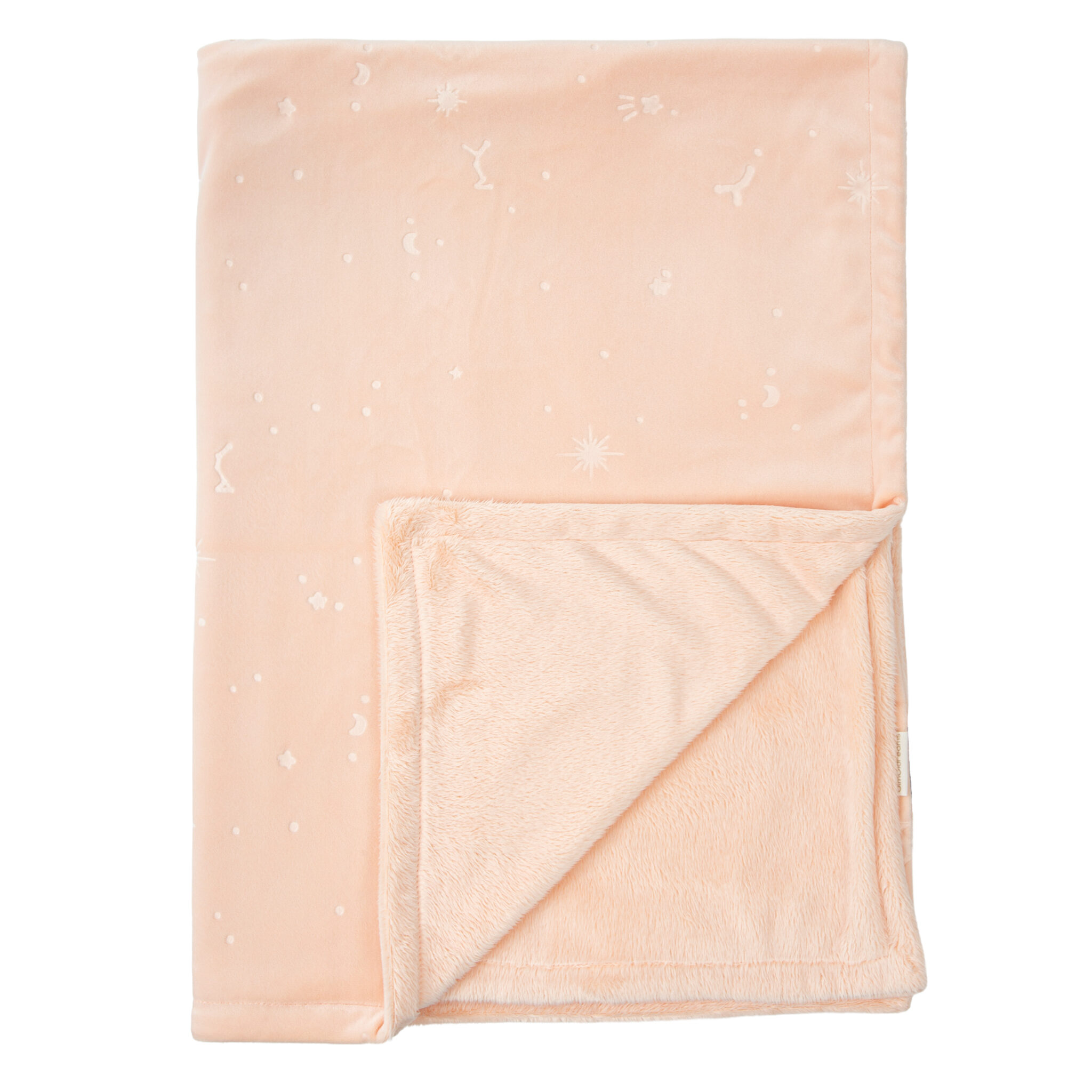 Manta Embossed False 04 Rosa 80X110 - Bimbidreams