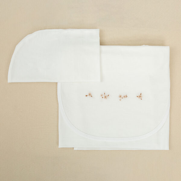 Juego sabanas punto jersey 3 piezas Anaïs 10 B|Lino Coche (40x80) - Bimbidreams